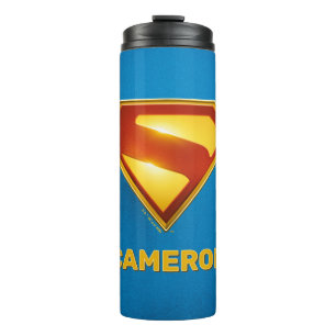 Bouteilles Isothermes Superman Golden S Shield brillance