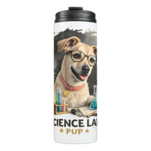 Bouteilles Isothermes Superstar du Labo Scientifique Chien Mignon avec d