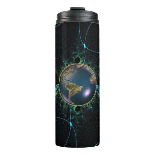 Bouteilles Isothermes Surf Planète Mug