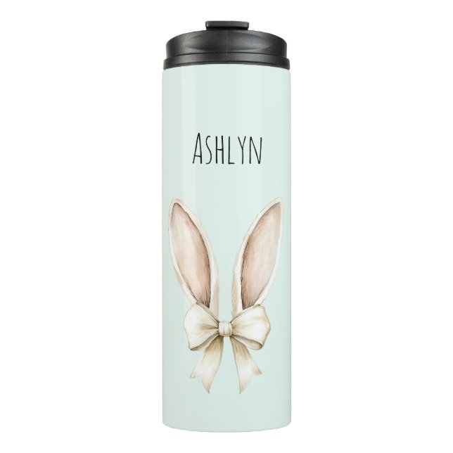 Bouteilles Isothermes Sweet Mint Easter Bunny Ears (Devant)