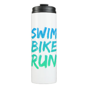 Bouteilles Isothermes Swim Bike Run superbe design