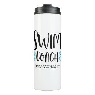 Bouteilles Isothermes Swim Coach Cute Natation
