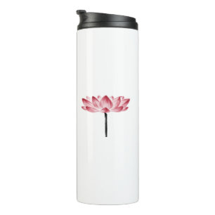 Bouteilles Isothermes Symbole chinois de calligraphie chinoise Zen Lotus
