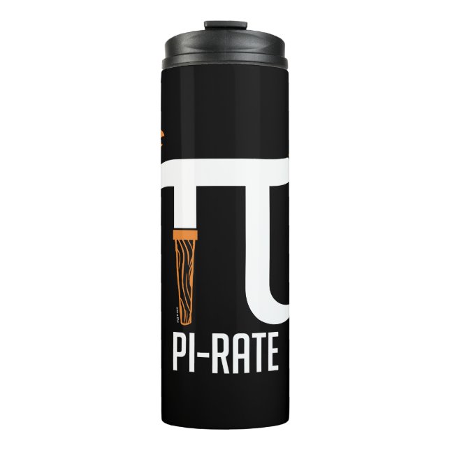 Bouteilles Isothermes Symbole de pirate (Devant)