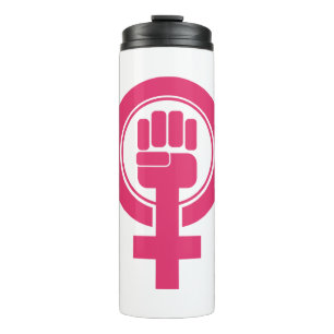Bouteilles Isothermes Symbole de résistance des femmes
