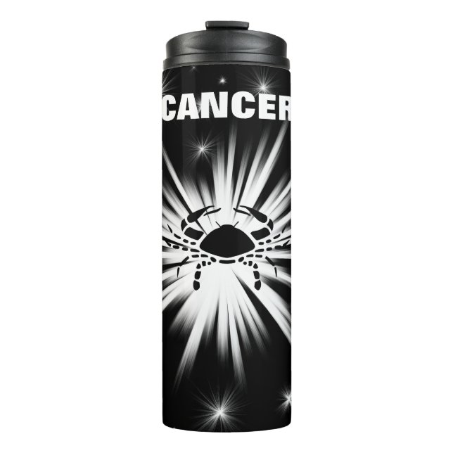 Bouteilles Isothermes Symbole du cancer (Devant)