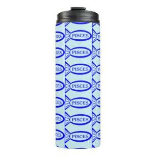 Bouteilles Isothermes Symbole étoile Poisson Tumbler Thermique