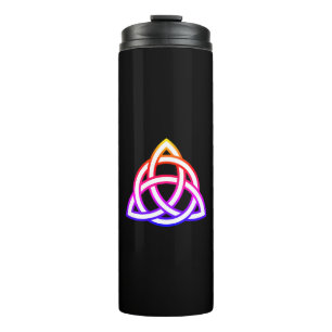 Bouteilles Isothermes Symbole triquetra de noeud de trinité celtique