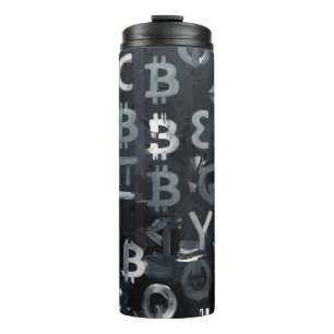 Bouteilles Isothermes Symboles de Bitcoin (Style : 7)