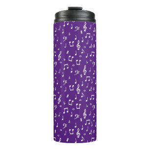Bouteilles Isothermes symboles musicaux  tumbler thermique
