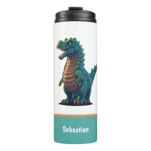 Bouteilles Isothermes T-Rex Tyrannosaurus Rex dinosaure mignon et heureu