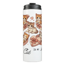 T-shirt chat cadeau mignon