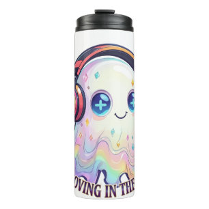 Bouteilles Isothermes T-shirt femme ADOM "Grooving in the Vibe"