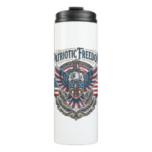 Bouteilles Isothermes T-Shirt Graphique Vectoriel Fierté Cajun Patriotiq