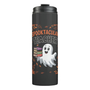 Bouteilles Isothermes T-shirt Halloween pour enseignant Spooktacular