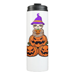 Bouteilles Isothermes T-shirt premium Halloween Paresseux