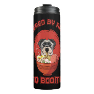 Bouteilles Isothermes T-Shirt Ramen Sushi Boomer Chien