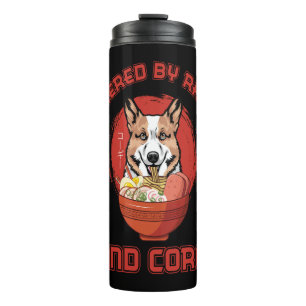 Bouteilles Isothermes T-shirt Ramen Sushi Welsh Corgi Dog