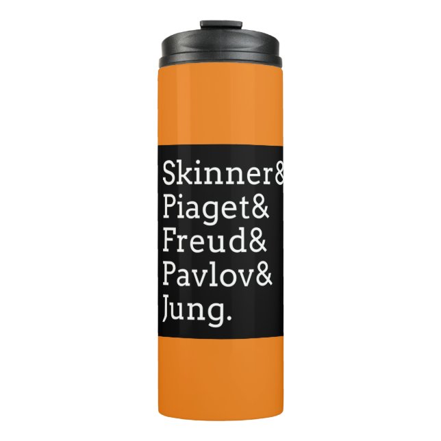 Bouteilles Isothermes T-shirt Skinner & Friends (Devant)