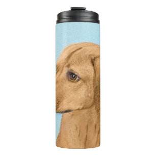 Bouteilles Isothermes Tableau Rhodesian Ridgeback - Art Chien original