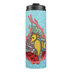 Bouteilles Isothermes Tanga the Seahorse Thermal Tumbler