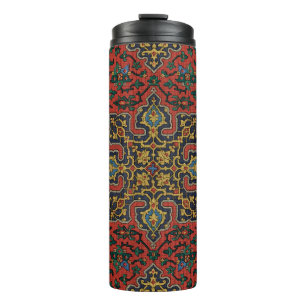 Bouteilles Isothermes Tapis Perse Tapis Rouge Bleu classique