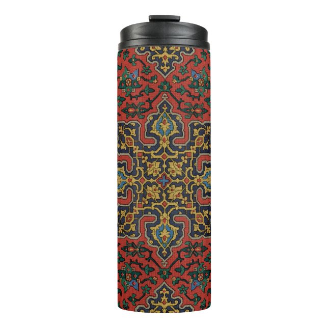 Bouteilles Isothermes Tapis Perse Tapis Rouge Bleu classique (Devant)