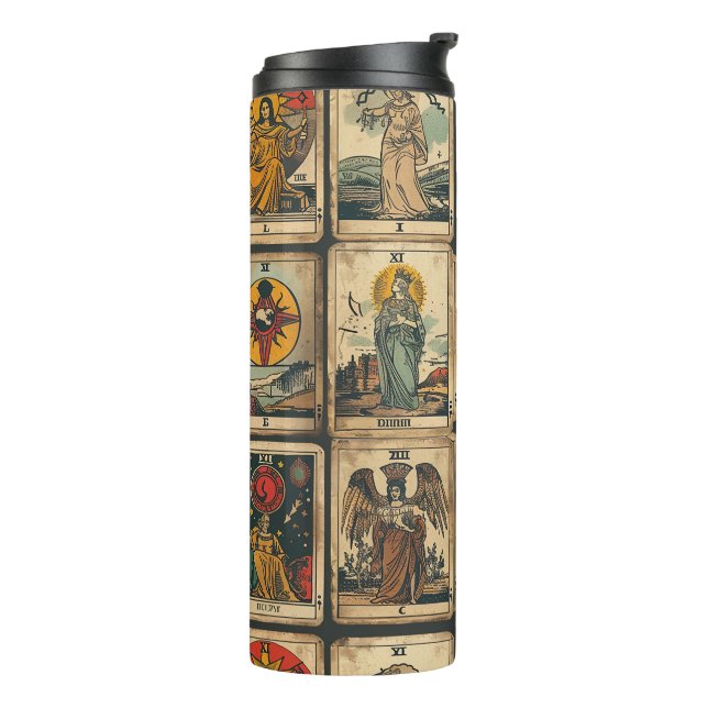 Bouteilles Isothermes Tarot vintage (Tourné sur la gauche)