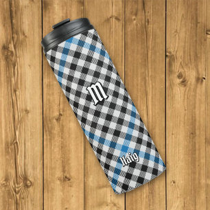 Bouteilles Isothermes Tartan à carreaux du clan Haig