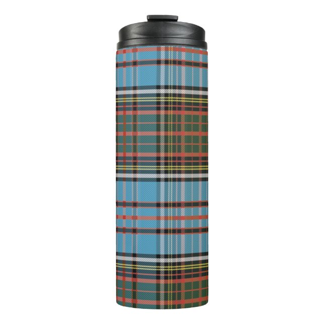 Bouteilles Isothermes Tartan Clan Anderson Plaid (Devant)