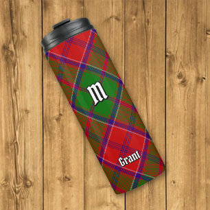 Bouteilles Isothermes Tartan Clan Grant