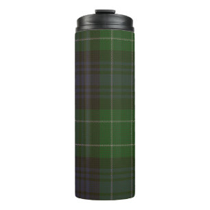Bouteilles Isothermes Tartan de clan d'Abercrombie