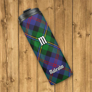 Bouteilles Isothermes Tartan du clan Malcolm