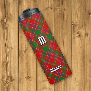 Bouteilles Isothermes Tartan du clan Munro