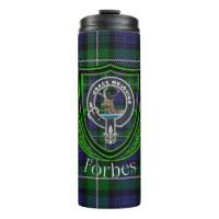 Tartan et blason du clan écossais Forbes