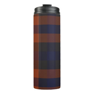 Bouteilles Isothermes Tartan plat moderne classique Motif sans couture. 