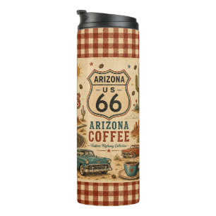Bouteilles Isothermes Tasse de voyage Arizona Route 66 Desert Diner