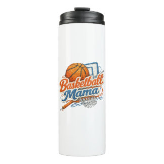 Bouteilles Isothermes Tasse de voyage Basketball Mama