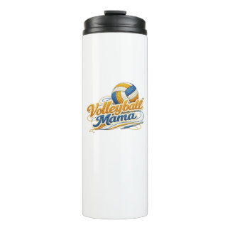 Bouteilles Isothermes Tasse de voyage isolée Mama de volley-ball – Sport