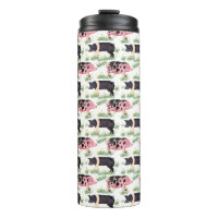 Tasse de voyage Old Spot Pig – Fantaisie inspirée