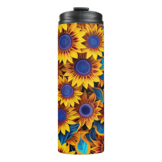 Bouteilles Isothermes Tasse de voyage Tournesol