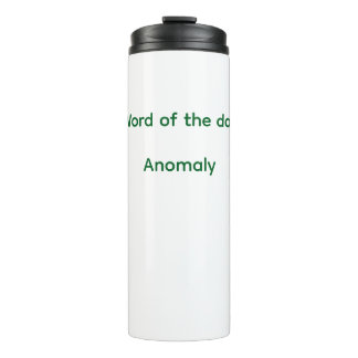 Bouteilles Isothermes Tasse du mot du jour