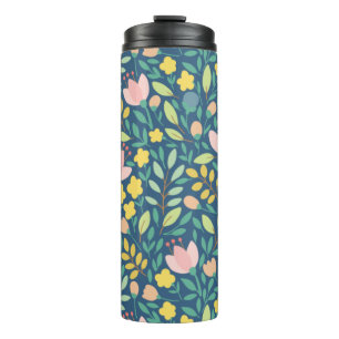 Bouteilles Isothermes Tasse - Fleur de Printemps