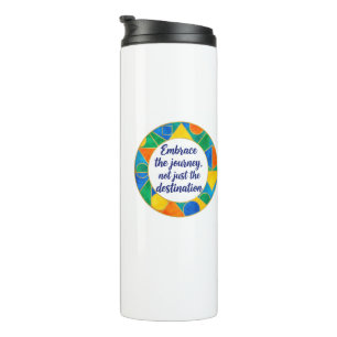 Bouteilles Isothermes Tasse Motivationnelle – Améliorer la Conception du