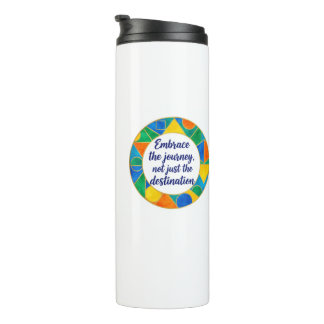 Bouteilles Isothermes Tasse Motivationnelle – Améliorer la Conception du