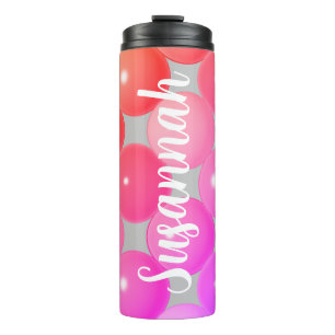 Bouteilles Isothermes Tasse personnalisée rose vif pour elle