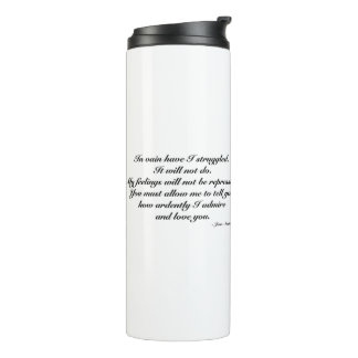 Bouteilles Isothermes Tasse pour femme. Citation romantique/amusante, Ja