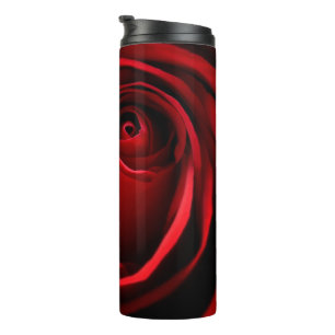 Bouteilles Isothermes Tasse Rose Rouge