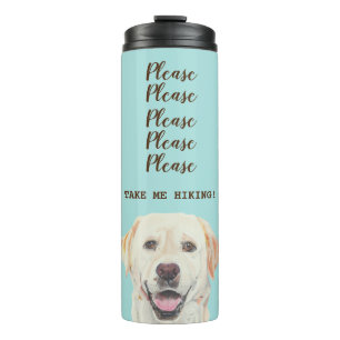 Bouteilles Isothermes Tasse thermique amusante Labrador Retriever