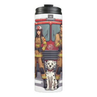 Bouteilles Isothermes Tasse Thermique Anime Pompiers Héroïques